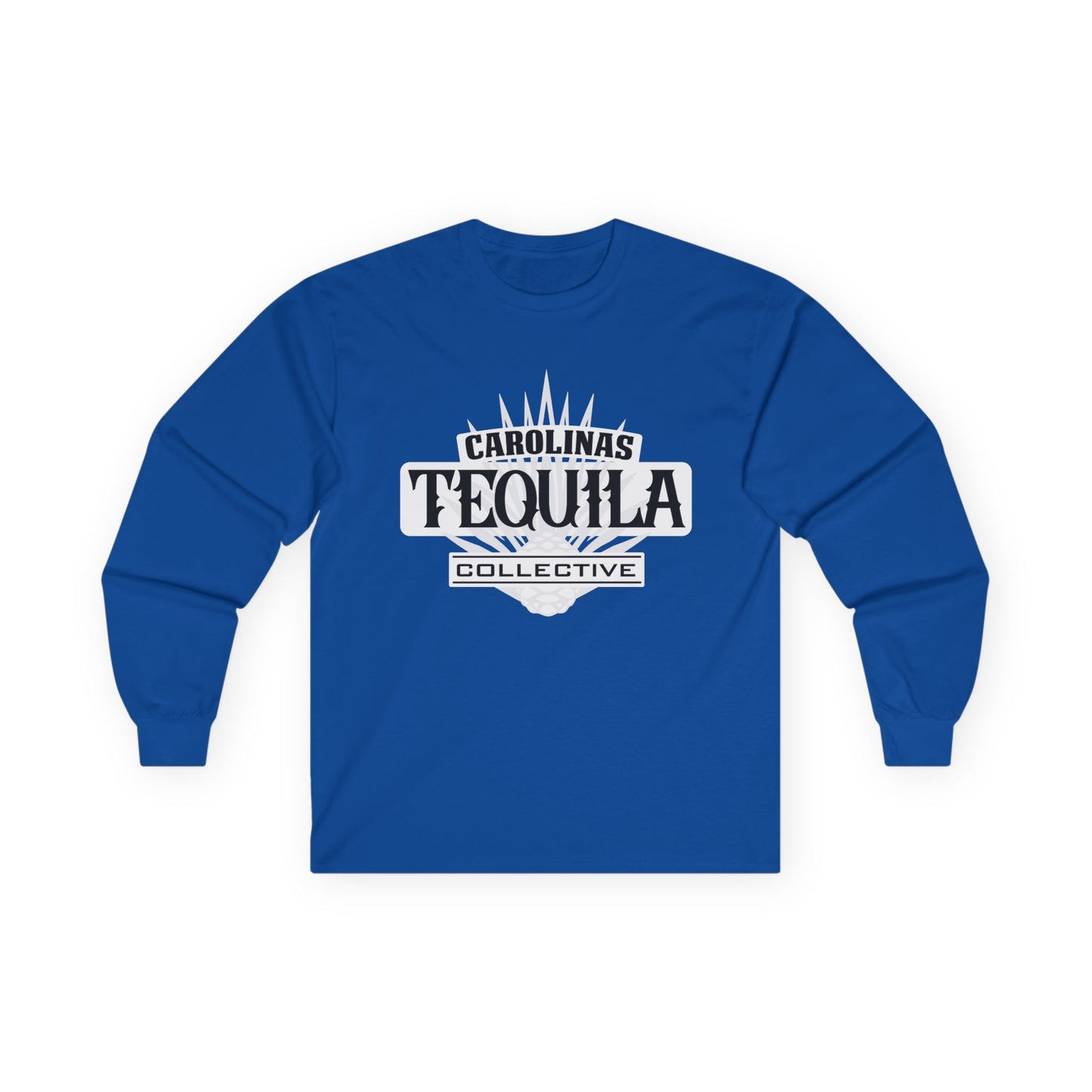 Carolinas Tequila Collective Long Sleeve Gildan 2400 T-Shirt with Front Logo