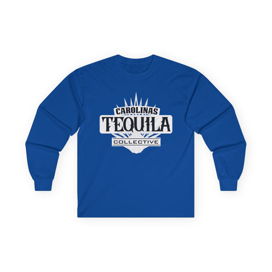 Carolinas Tequila Collective Long Sleeve Gildan 2400 T-Shirt with Front Logo