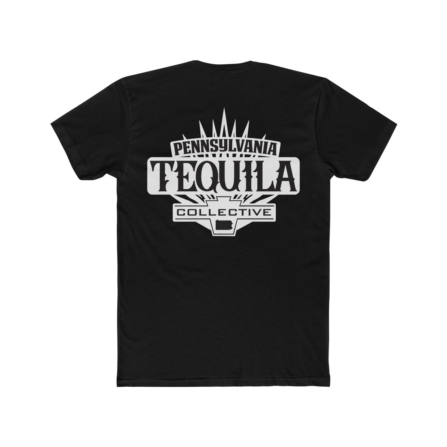 Pennsylvania Tequila Collective Short Sleeve Next Level 3600 T-Shirt with Front and Back Logo