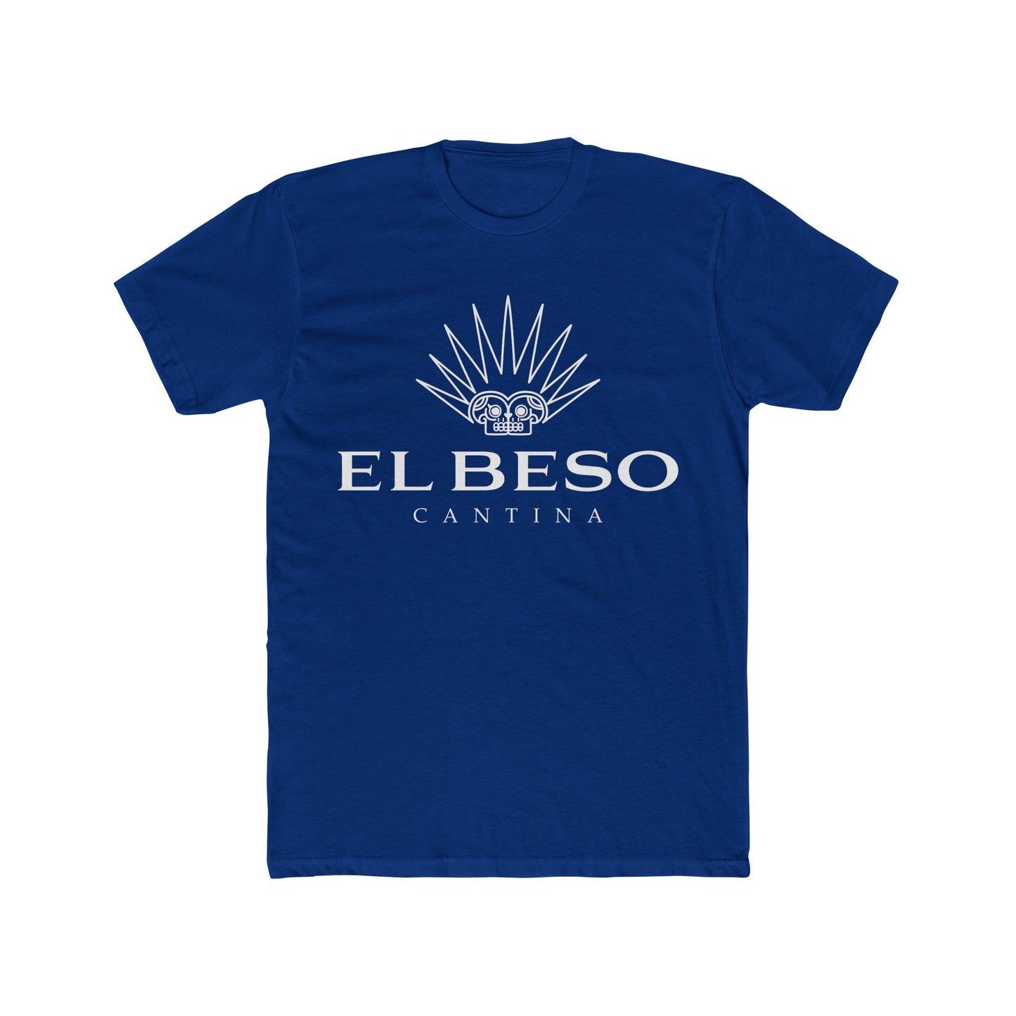 El Beso Cantina Short Sleeve Next Level 3600 T-Shirt with Front Logo