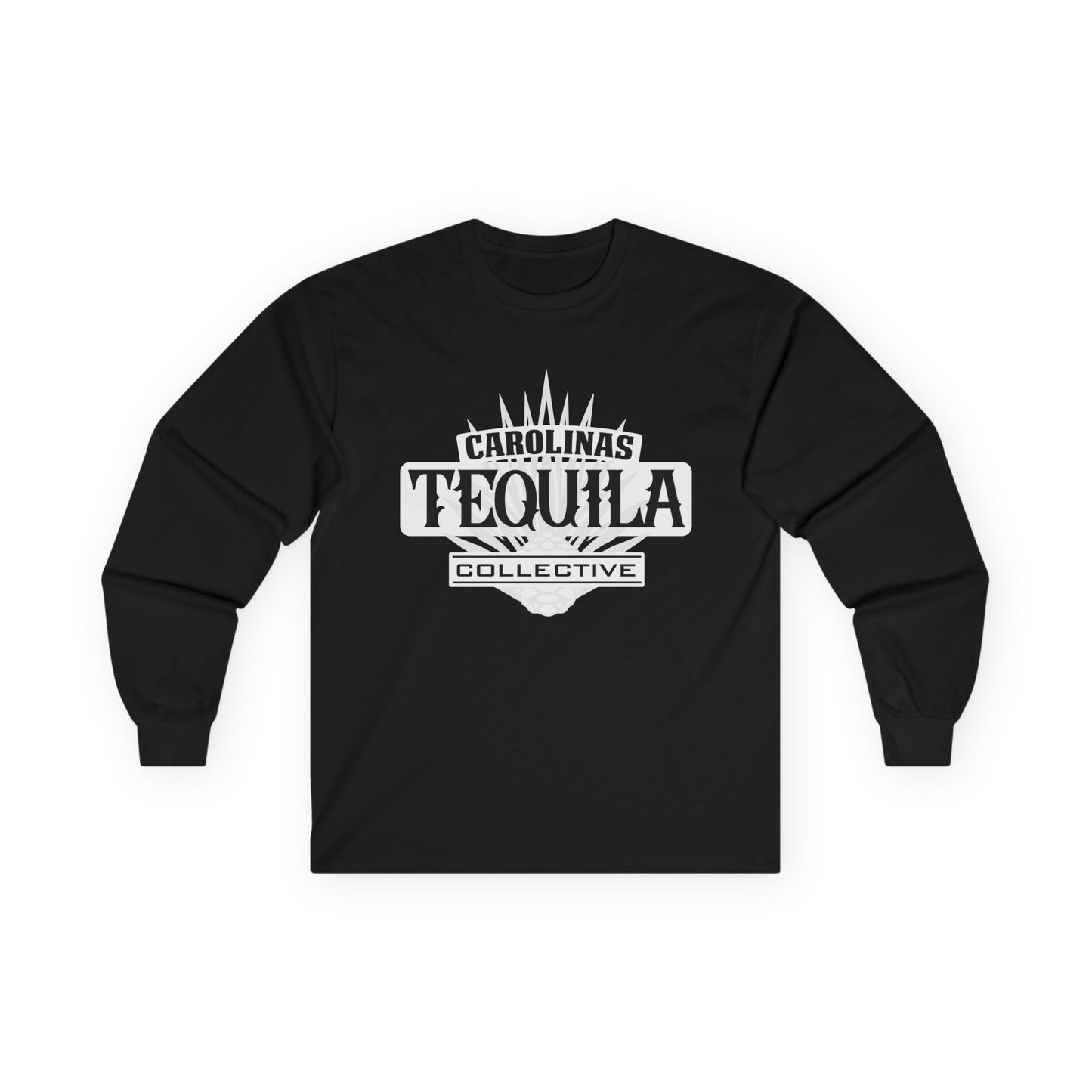 Carolinas Tequila Collective Long Sleeve Gildan 2400 T-Shirt with Front Logo