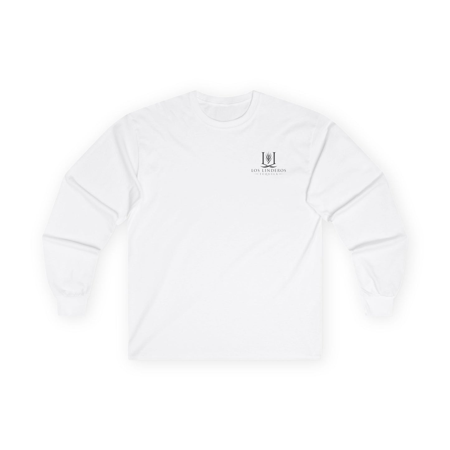 Los Linderos Tequila Long Sleeve Gildan 2400 T-Shirt with Front and Back Logo