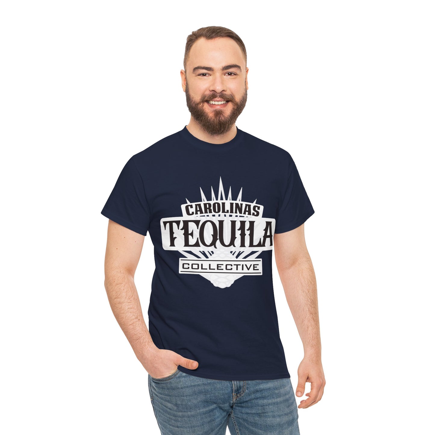 Carolinas Tequila Collective Short Sleeve Gildan 5000 T-Shirt with Front Logo