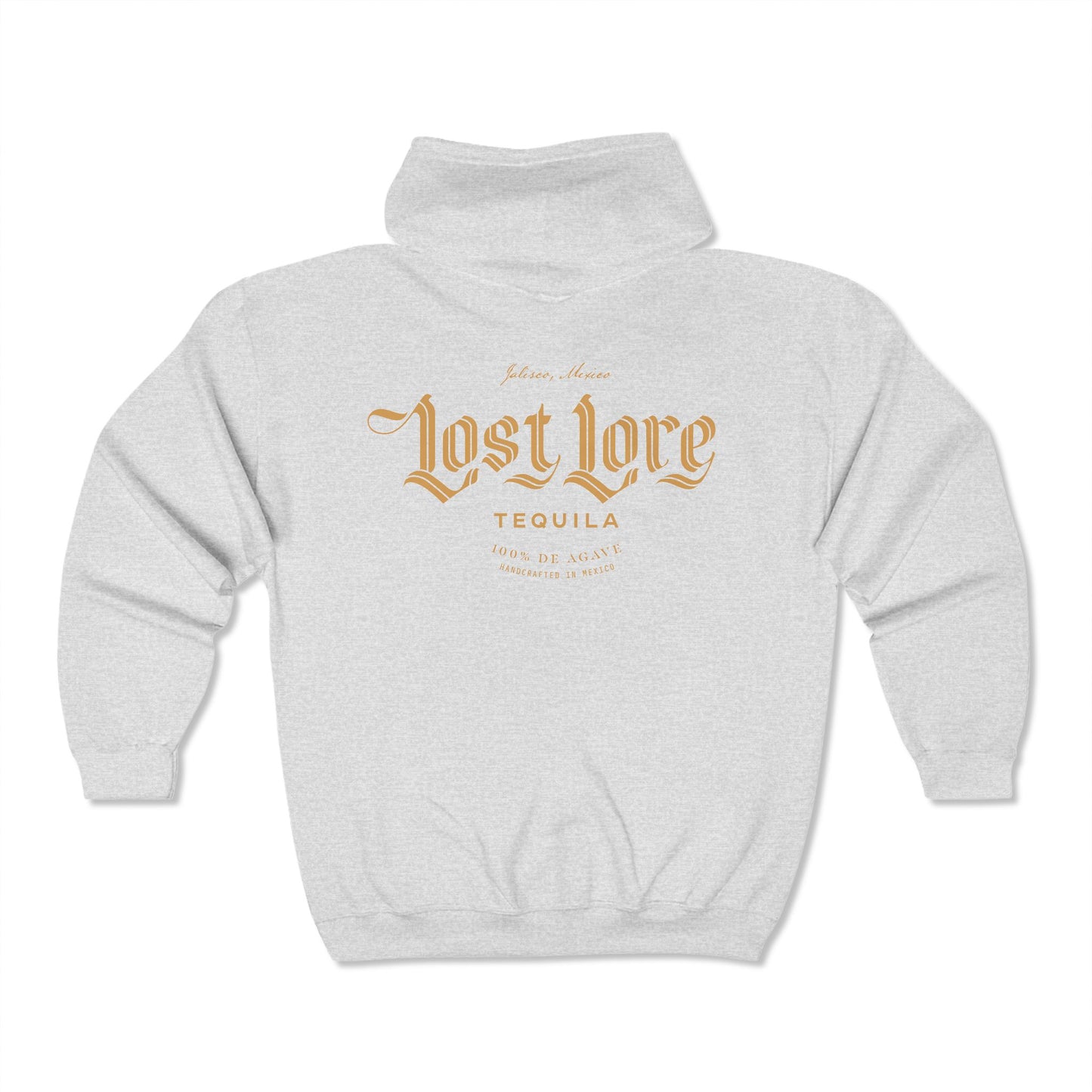 Lost Lore Tequila Gildan 18600 Zip-Up Hooded Sweatshirt