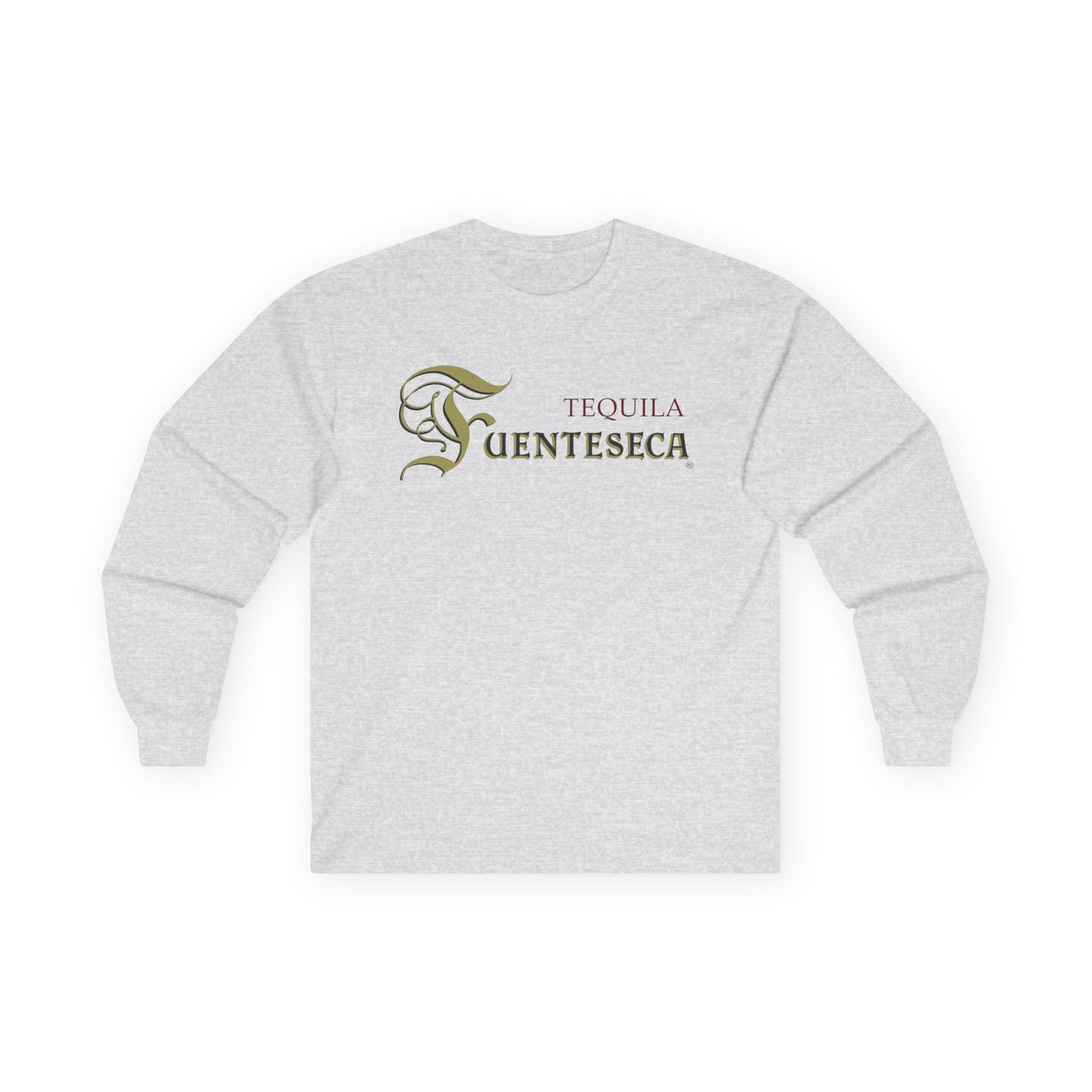 Fuenteseca Tequila Long Sleeve Gildan 2400 T-Shirt with Front Logo