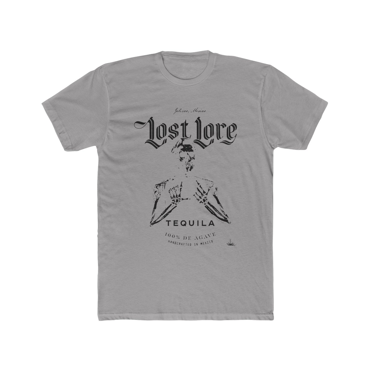 Lost Lore Tequila Miklo Agave Short Sleeve Next Level 3600 T-Shirt with Front Logo