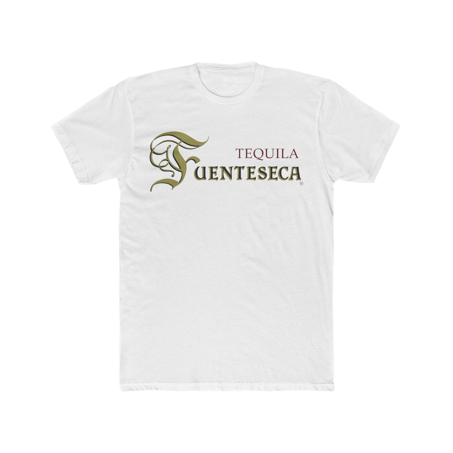 Fuenteseca Tequila Short Sleeve Next Level 3600 T-Shirt with Front Logo