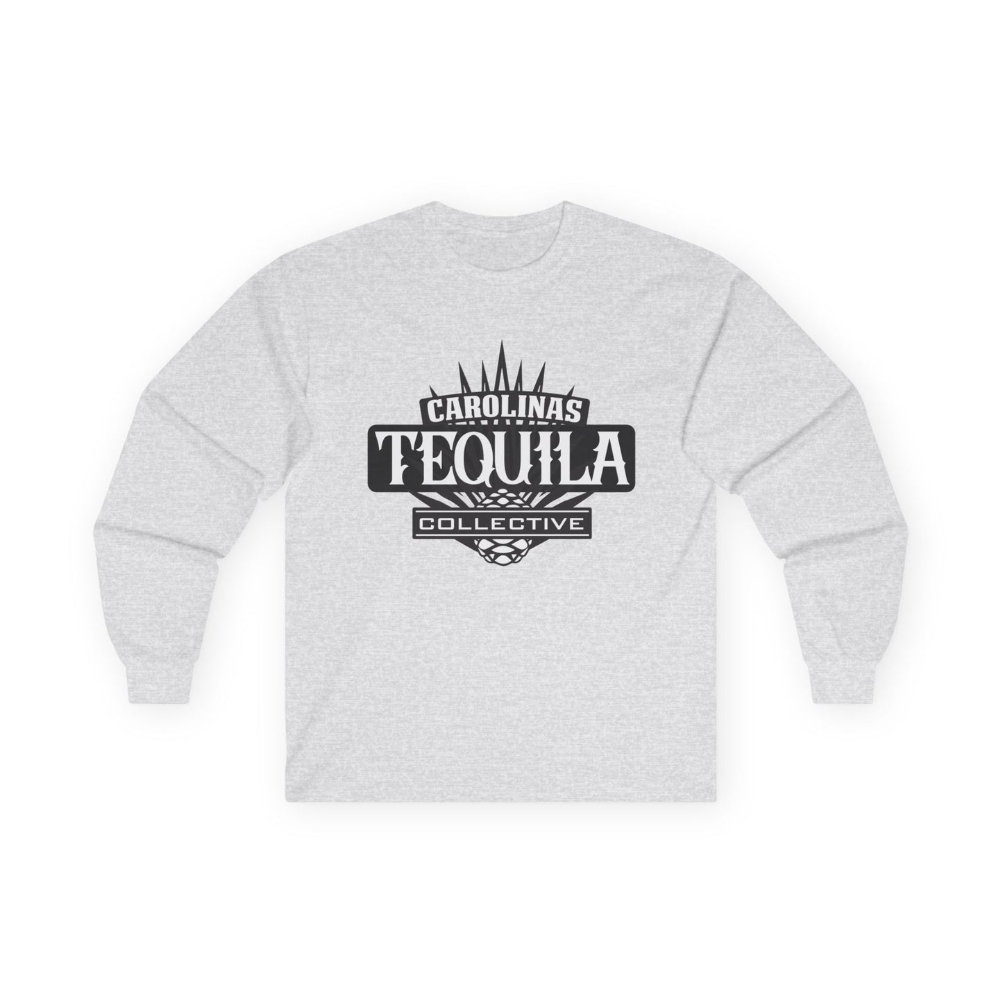 Carolinas Tequila Collective Long Sleeve Gildan 2400 T-Shirt with Front Logo