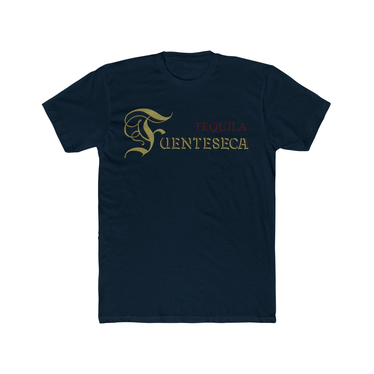 Fuenteseca Tequila Short Sleeve Next Level 3600 T-Shirt with Front Logo