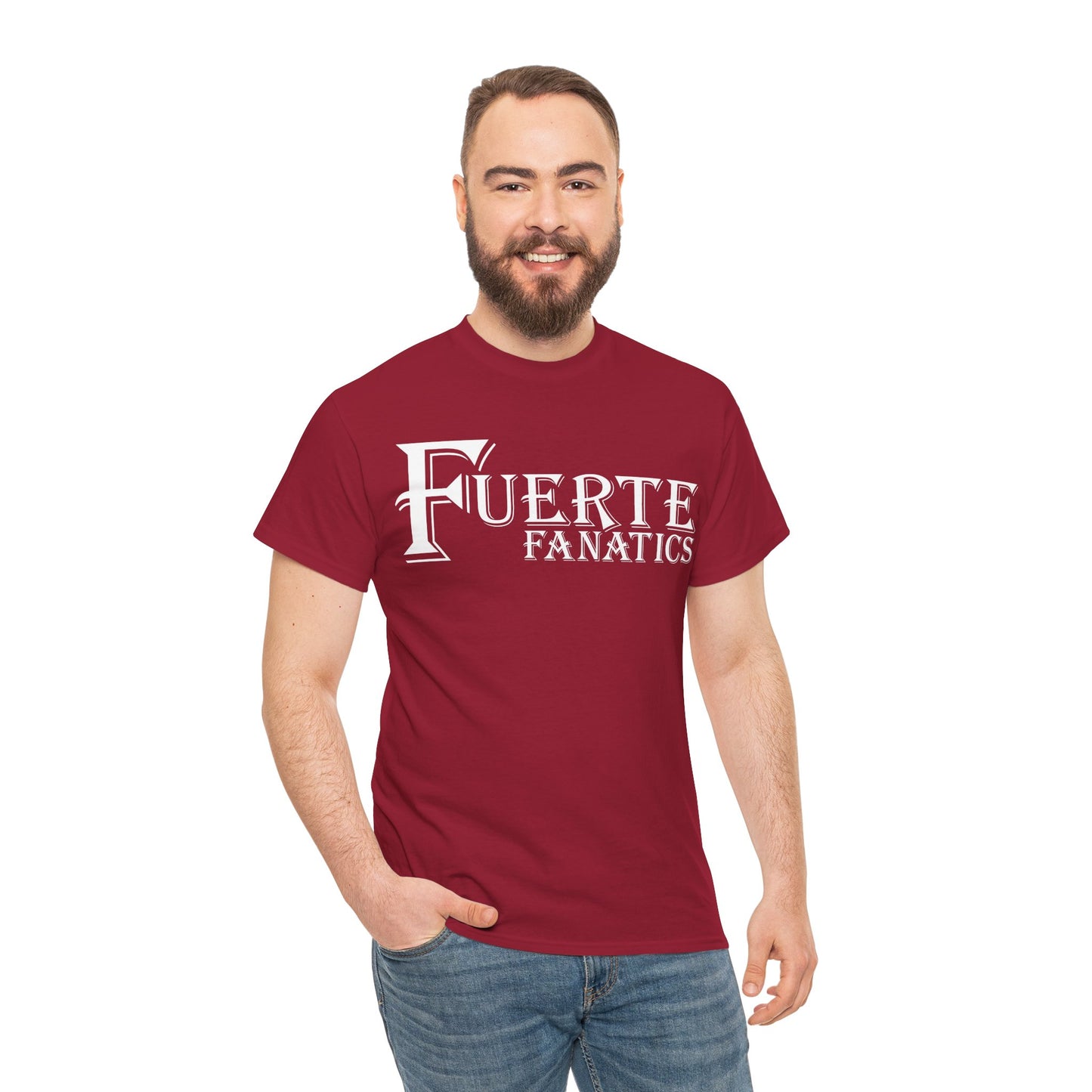 Fuerte Fanatics Short Sleeve Gildan 5000 T-Shirt with Front Logo