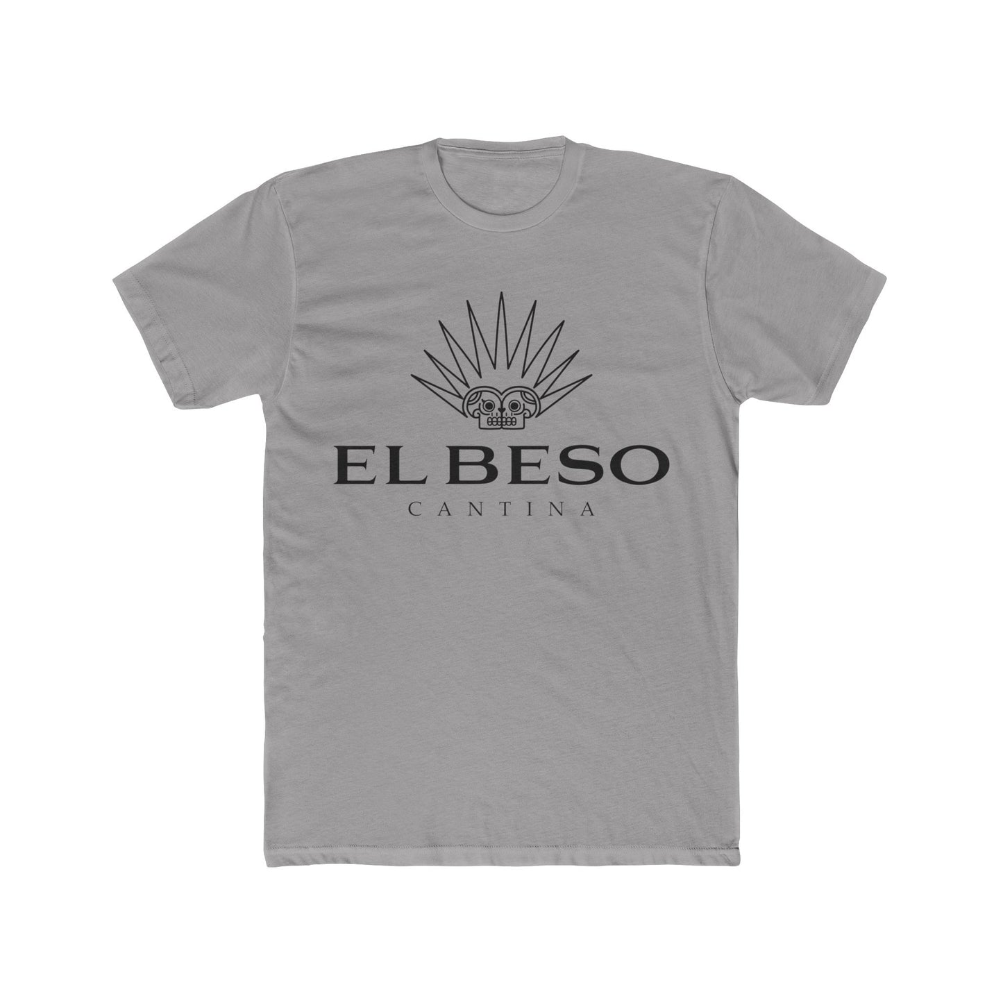 El Beso Cantina Short Sleeve Next Level 3600 T-Shirt with Front Logo