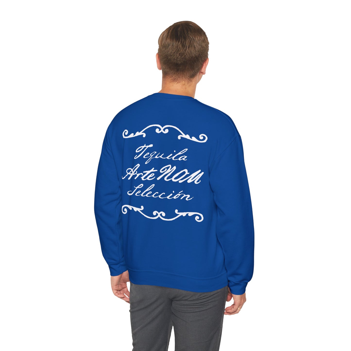 ArteNOM Tequila Gilden 18000 Crewneck Sweatshirt with Front and Back Logo