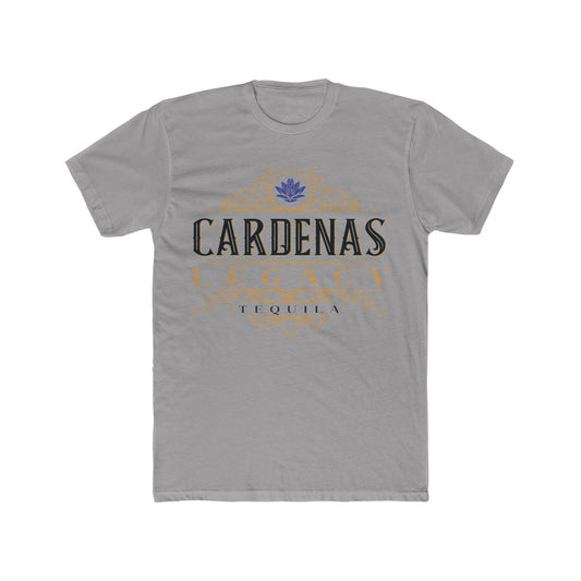 Cardenas Legacy Tequila Short Sleeve Next Level 3600 T-Shirt with Front and Back Logo