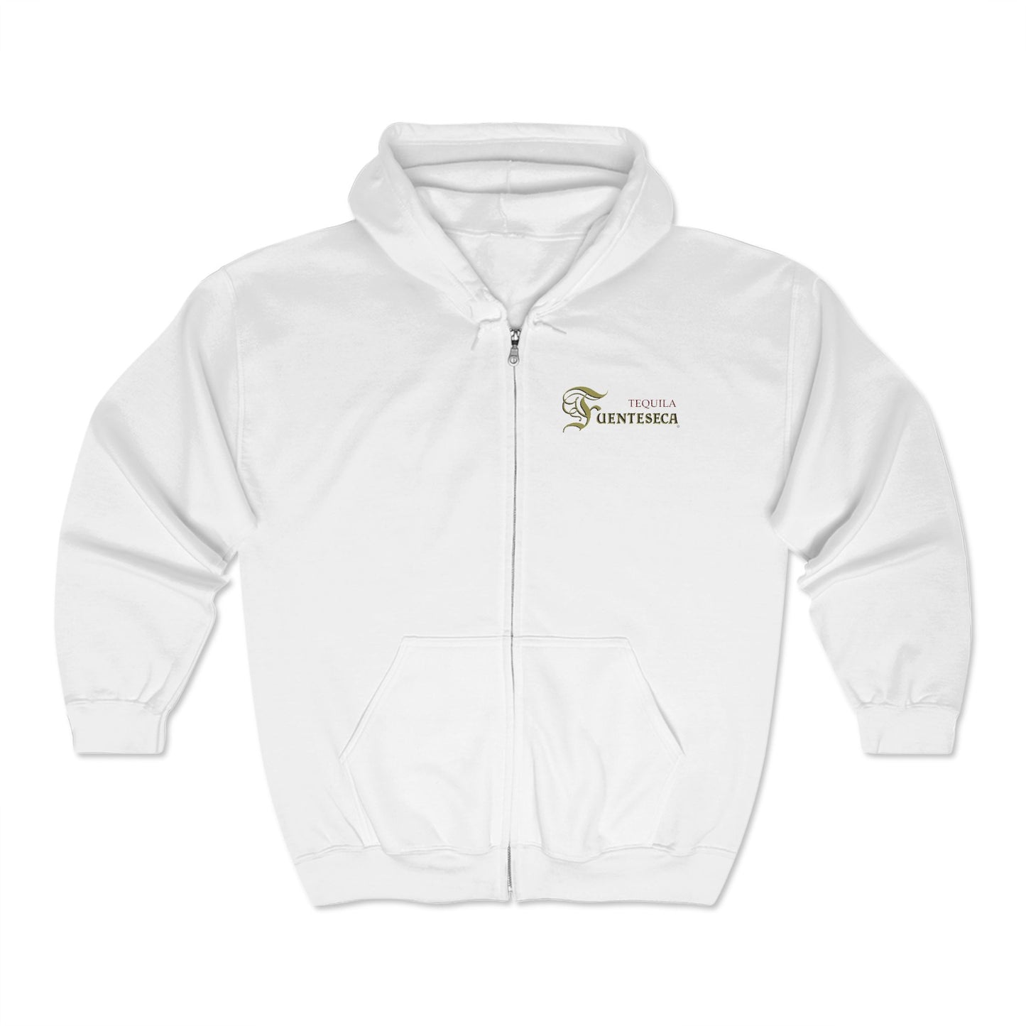 Fuenteseca Tequila Gildan 18600 Zip-Up Hooded Sweatshirt