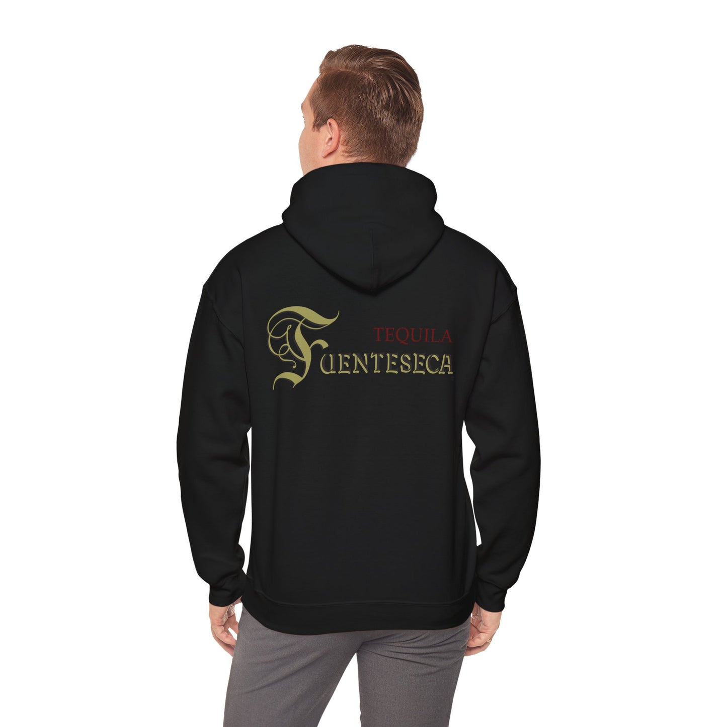 Fuenteseca Tequila Gilden 18500 Hoodie with Front and Back Logo