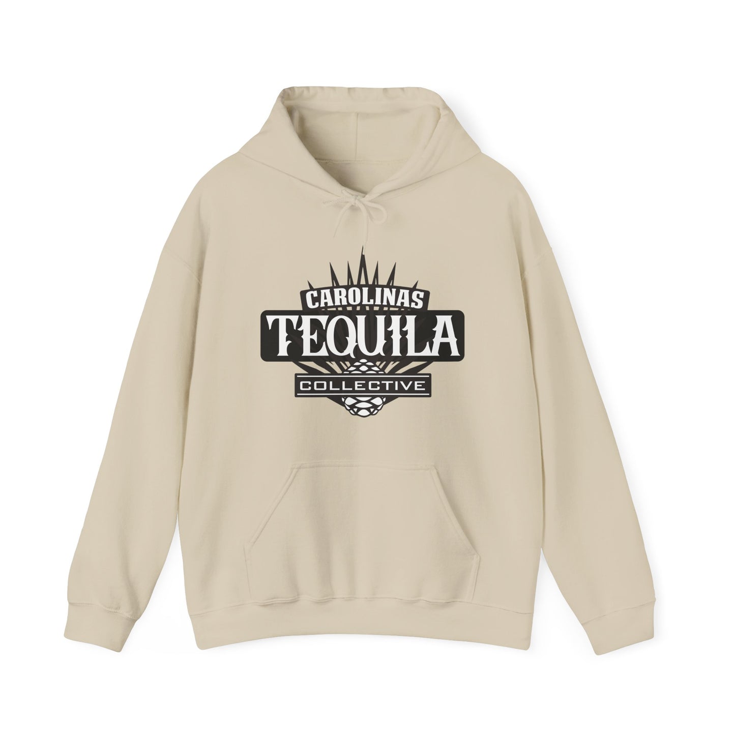 Carolinas Tequila Collective Gilden 18500 Hoodie with Front Logo