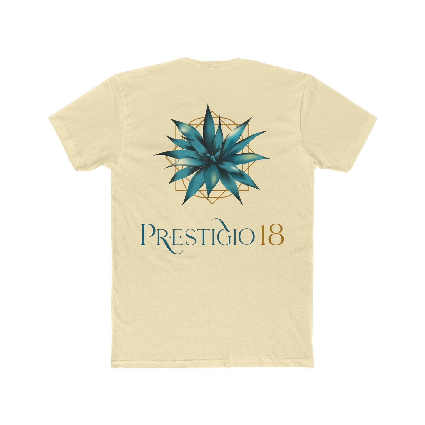 Prestigio 18 Tequila Short Sleeve Next Level 3600 T-Shirt with Front and Back Logo