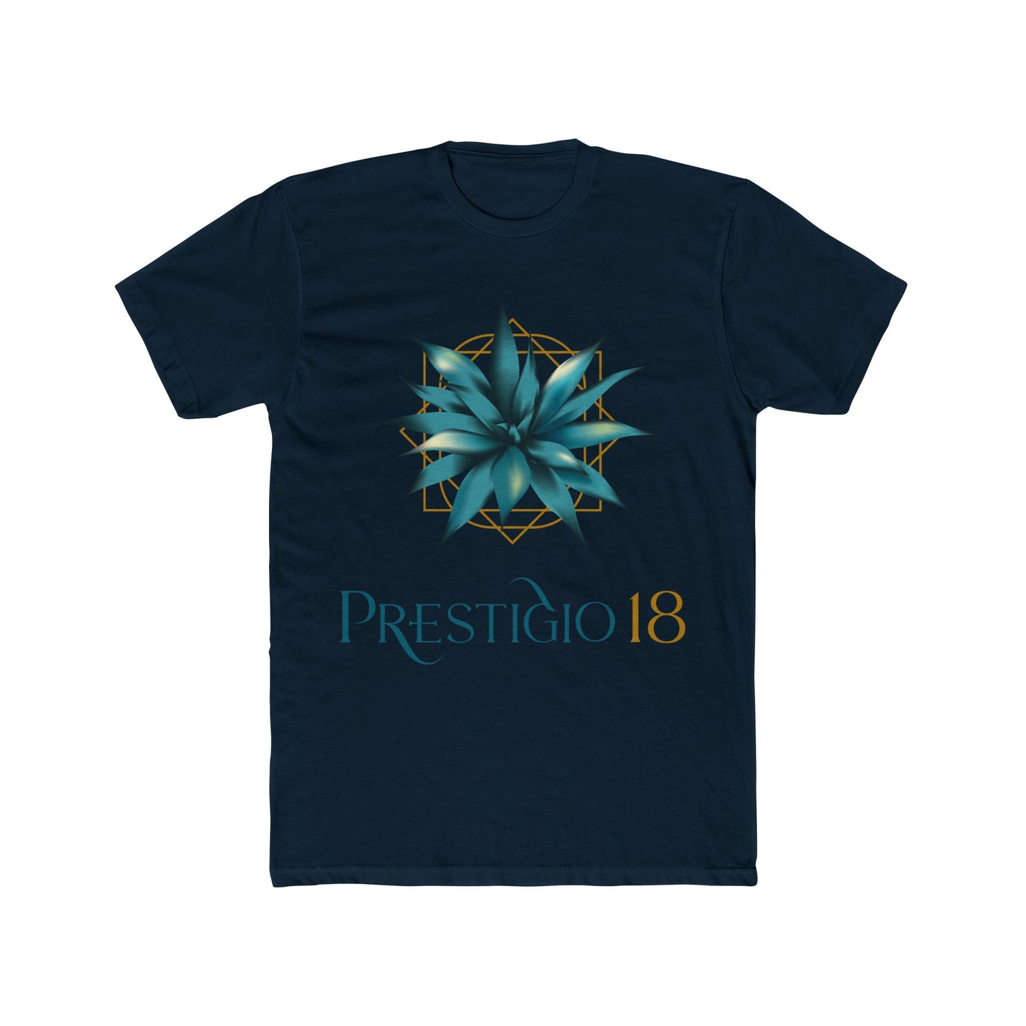 Prestigio 18 Tequila Short Sleeve Next Level 3600 T-Shirt with Front Logo