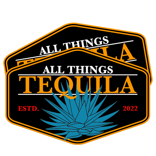 All Things Tequila 4-Inch Vinyl Stickers